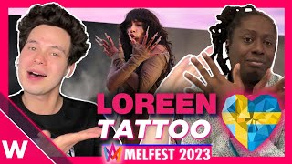 🇸🇪 Loreen “Tattoo” REACTION | Melodifestivalen 2023 - Sweden Eurovision