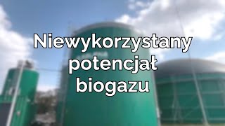 Niewykorzystany potencjał biogazu