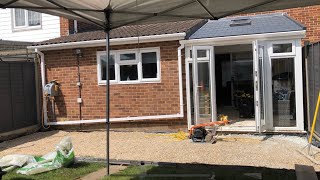 How To Prepare You Sub Base Ready For Decking #Thehomerenovationexperts #Howto