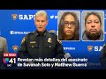 Revelan nuevos detalles sobre el asesinato de Savanah Soto y Matthew Guerra | EN VIVO