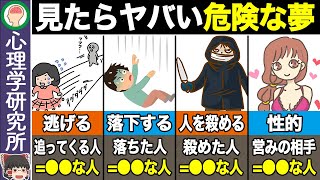 【夢診断】この夢を見たらヤバい！見た夢でわかる深層心理【ゆっくり解説】