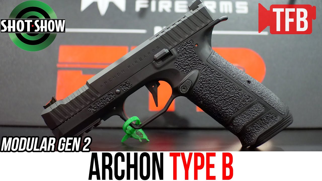 PTR Is Bringing The New Gen II Archon Type B To The US - YouTube