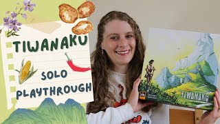 Tiwanaku | Solo playthrough and final thoughts!