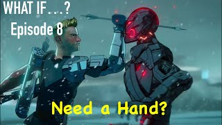 Hawkeye & Black widow Fight with the Ultron's army |  What If...? Epidsode 8