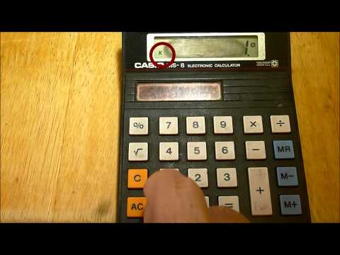 How to use cheap calculators to do compound interest How to use cheap calculators to do compound interest