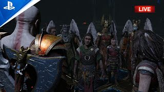 God of War Ragnarok ps5 | God of War Ragnarok Gameplay | PS5 Live #gaming
