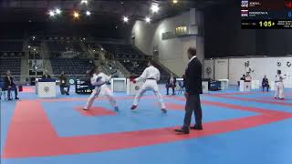 Karate1 VENICE - FINALS Junior Kumite Female  -53 kg