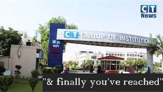 How to reach CT Group of Institutions Shahpur Campus Jalandhar?