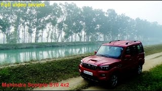 2014 Mahindra Scorpio S10 4x2 video review