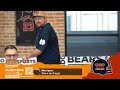 did the chicago bears zoom past mike vrabel chgo bears podcast