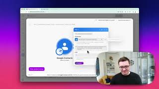 Sync In - Using Pre-made Template
