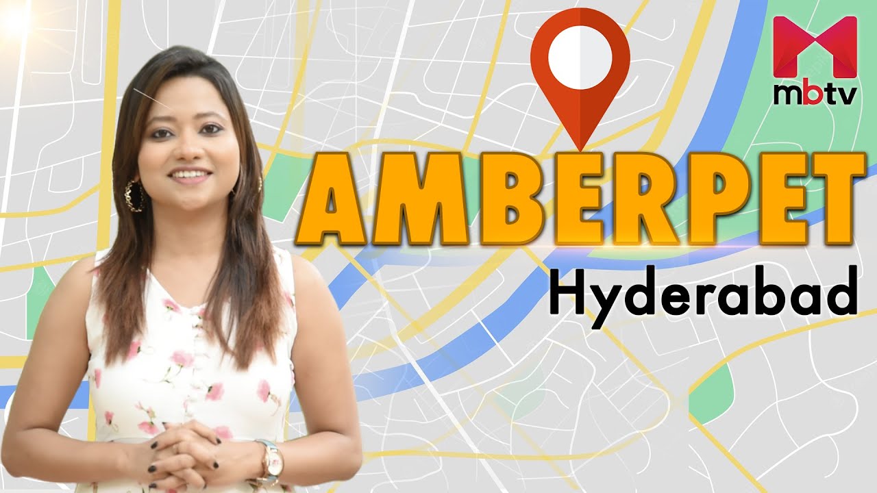 Locality Review: Amberpet, Hyderabad - YouTube