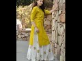 latest palazzo suit designs long kurti