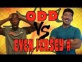 ODD vs EVEN JERSEY NUMBER DRAFT CHALLENGE W/ KayKayes | I GET EXPOSED HILARIOUS GAMEPLAY