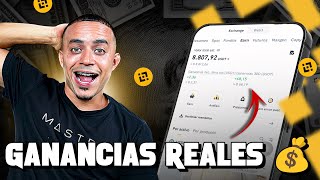 15 días GANANDO con Binance Earn | Cómo Generar Ingresos Pasivos en Criptomonedas 🚀