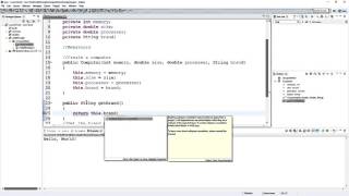 LaunchCode Java Track - Implementing Classes