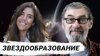 Звездообразование в галактиках. Интервью с итальянским астрономом