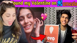 Proposing My Valentine on Omegle To Real Life 😍 | Adarschuc | Reaction | Nakhrewali Mona