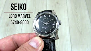 High End Horology - Seiko Lord Marvel