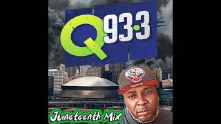 Q93 Social Shakedown Juneteenth Mix Round 6 #neworleansbounce #nolabounce #q93