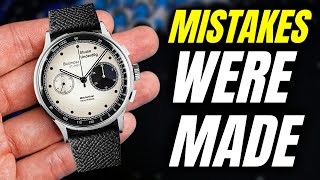 AVOID These Chronograph Mistakes!