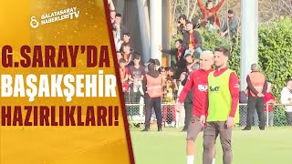 Galatasaray Taraftara Açık Antrenman Gerçekleştirdi! Gelişmeyi Emre Kaplan Aktardı