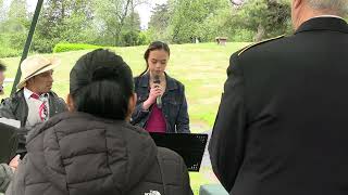 Memorial Day 2026 service at Forest Lawn in West Seattle