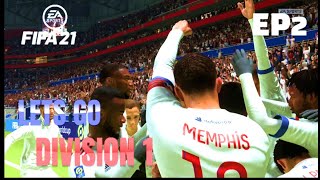 Fifa 21 ¦ Lets Go Division 1 EP2: Lets get Promoted already ¦ Online Seasons PS5 Gameplay