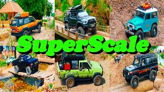 SuperScale - DAS RC Crawler & Scaler Event des Jahres Toyota All Stars