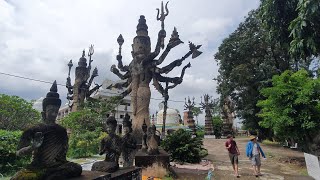 Wat Sala Keoku in Nong Khai, Thailand | Traveler Ni