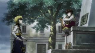 Kurapika meets Pairo again