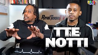 TTE NOTTI goes off on RAINWATER for saying he’s been looking for him on No Jumper