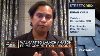 Breaking down Walmart's competitor to Amazon Prime: Snap's former chief content officer
