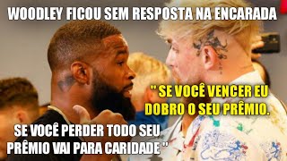 ROLOU TRETA! ENCARADA JAKE PAUL VS TYRON WOODLEY (LEGENDADO)