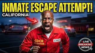 BREAKING: California State Prison Corcoran Inmate Tries to Escape During Hospital Transport