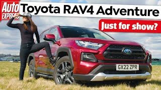 NEW Toyota RAV4 Adventure review: cool but pointless?