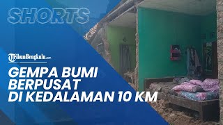 Gempa Bumi Guncang Cianjur, Berpusat di Barat Daya Cianjur dengan Kedalaman 10 Km