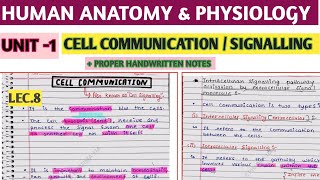 CELL COMMUNICATION ।। CELL SIGNALLING ।।#bpharm_1st_semester #S _pharma#hap