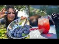 Tiffy Vlogs #8 - LETS MAKE PLUM VINEGAR | Backyard Tour, Fruits and Veggies, Recipe