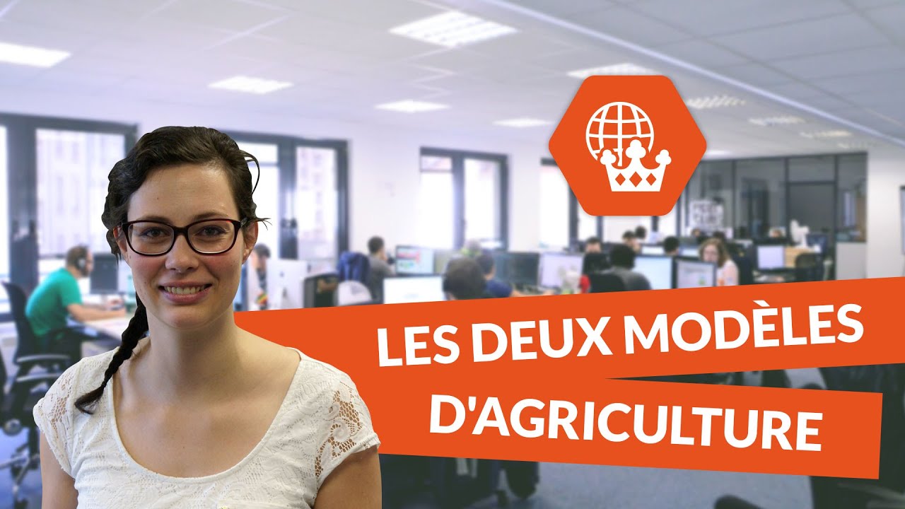 Les Deux Modèles D'agriculture - Histoire Géographie - DigiSchool - YouTube