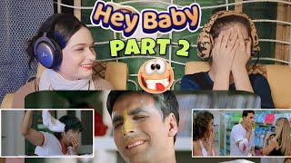 Hey Baby Full Movie Reaction Akshay Kumar PART 2