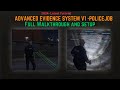 Advanced  Evidence Script V1 | Install & Showcase | FiveM Tutorial 2024 | Brave Development