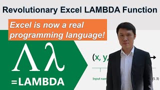 LAMBDA Function, officially made Excel a real programming language.