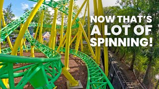 Turbulence Off-Balance POV Adventureland New York