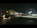 evening trains ft. up t4 ace with plenty of horn action in des plaines