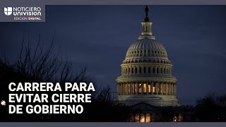 Republicanos anuncian nueva propuesta de financiación para intentar evitar el cierre del gobierno