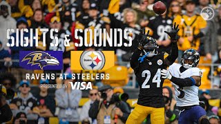 Mic'd Up Sights & Sounds: Week 5 vs Ravens | Pittsburgh Steelers