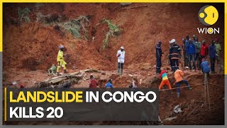 Deadly landslide hits Eastern Congo | WION Climate Tracker