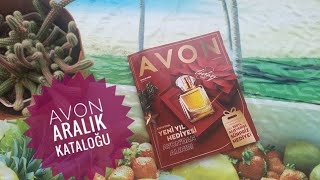 AVON Aralık 2021 Katalog | Ürün Tavsiyeleri #reklamdeğil