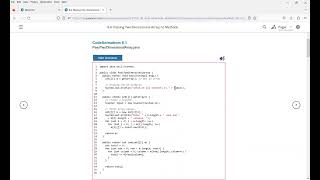 Daniel Liang Guide and Tips for Java Chapter 8